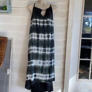 Tie Die Ankle length Maxi dress size 3x